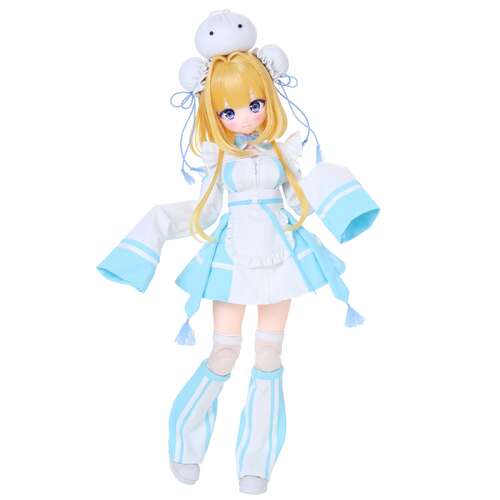 -PRE ORDER- Poe-Poe x Iris Collect Petit Komomo Kaputto Chinese Steamed Bun Girl! (Angelic Blue Ver.)
