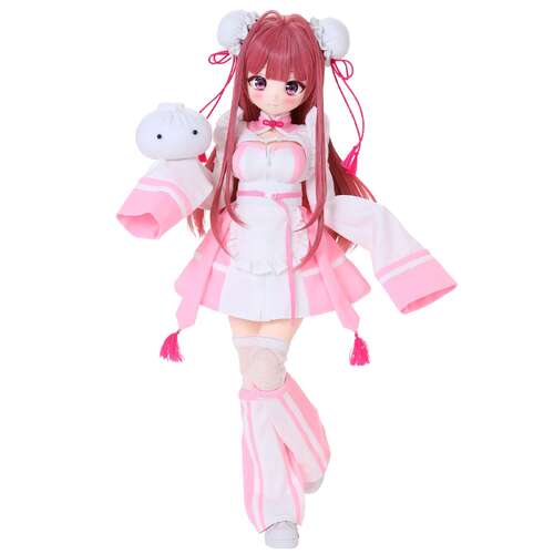 -PRE ORDER- Poe-Poe x Iris Collect Petit Komomo Kaputto Chinese Steamed Bun Girl! (Lovely Pink Ver.)