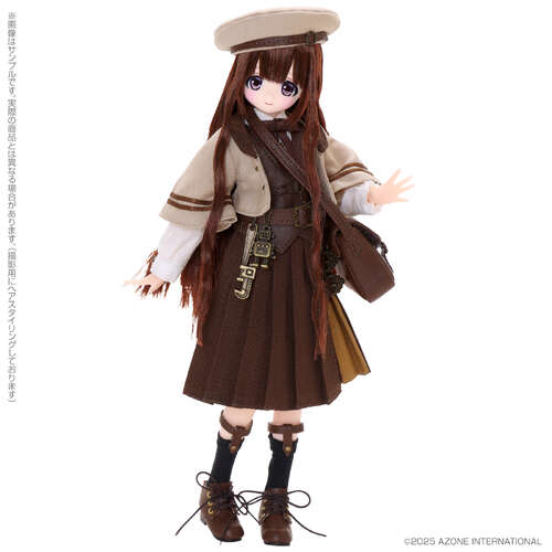 -TENTATIVE PRE ORDER- Alvastaria Torte -Dreaming Atelier- Magic lantern Brown Uniform Ver.