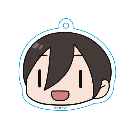 Face Stamp Key Chain Saito Ena