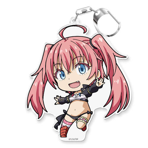 Puni Colle! Key Chain with Stand Millim