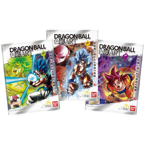 Dragon Ball Shikishi Art 9