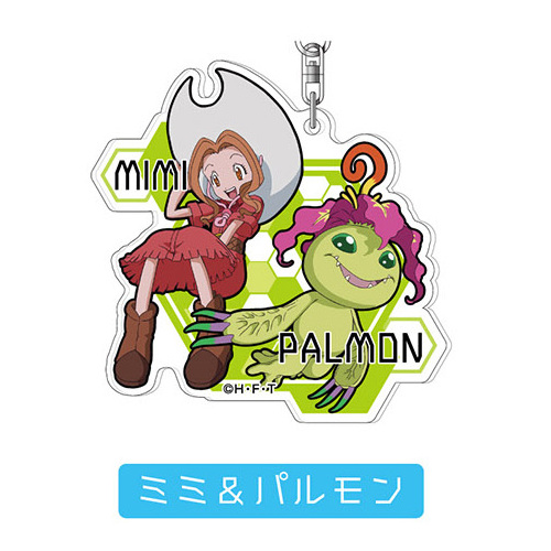 Acrylic Key Chain 06 Mimi & Palmon AK