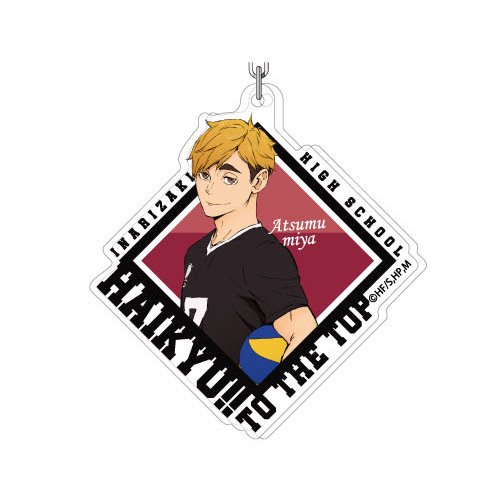 Acrylic Key Chain Haikyu!! To The Top 07 Miya Atsumu AK