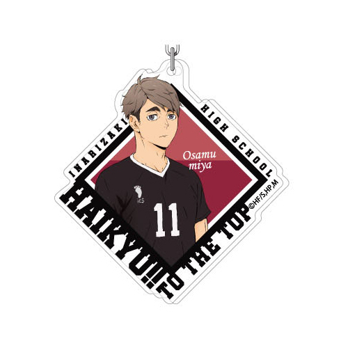Acrylic Key Chain Haikyu!! To The Top 08 Miya Osamu AK