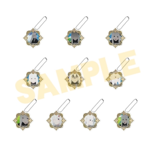 DECOFLA Acrylic Key Chain Re:ZERO Vol. 3 Echidna Box [BLIND BOX]