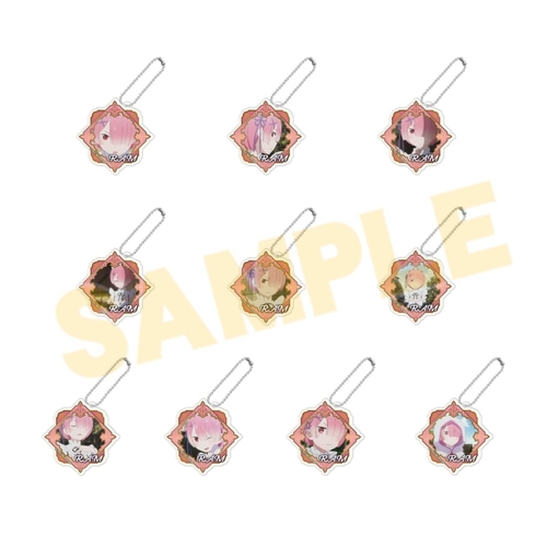 DECOFLA Acrylic Key Chain Re:ZERO Vol. 3 Ram Box [BLIND BOX]