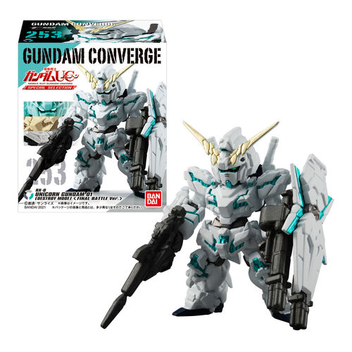 Gundam UC FW Gundam Converge Gundam UC Special Selection