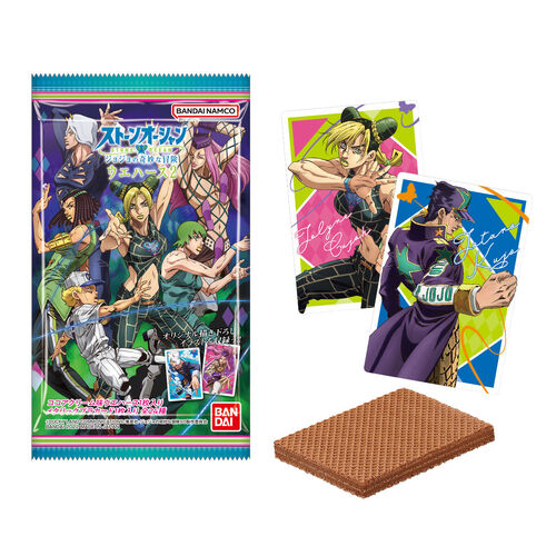 JoJo' Bizarre Adventure: Stone Ocean Wafer Card 2 [BLIND BOX]