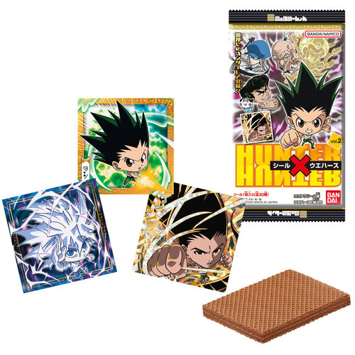 Nyaformation Hunter x Hunter Sticker x Wafer Card Vol. 2 [BLIND BOX]