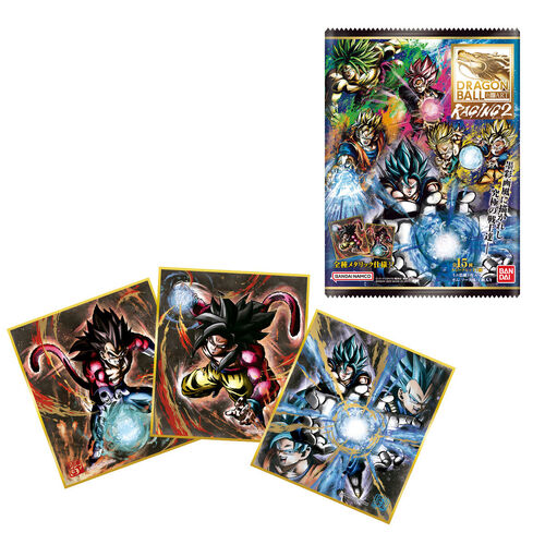 Dragon Ball Shikishi Art Raging 2 [BLIND BOX]