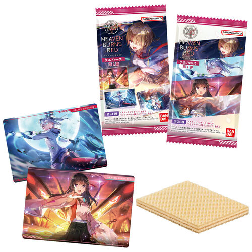 Heaven Burns Red Wafer Card Vol. 1 [BLIND BOX]