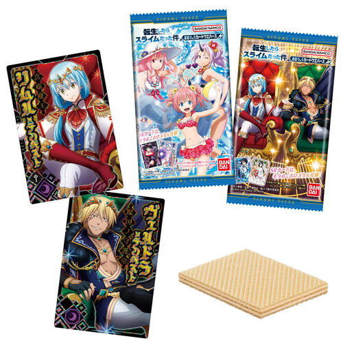 That Time I Got Reincarnated as a Slime Maoryu Card Wafer Vol. 2 [BLIND BOX]