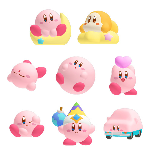Kirby's Dream Land Kirby Friends 3