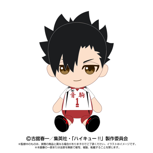 Chibi Plush Kuroo Tetsuro
