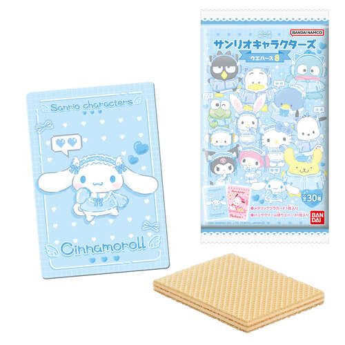 Sanrio Characters Wafer Card 8 [BLIND BOX]