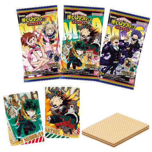 My Hero Academia Wafer Card 3 [BLIND BOX]