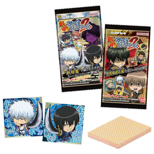 Nyaformation Gintama Sticker Wafer Card 2 [BLIND BOX]