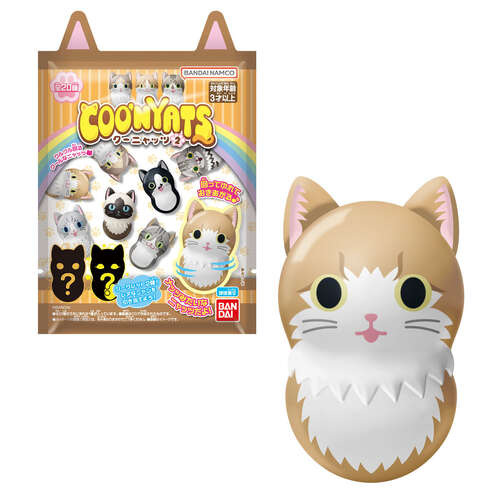 -PRE ORDER- COO'NYATS 2 [BLIND BOX]