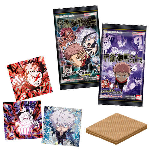Nyaformation Jujutsu Kaisen Sticker Wafer Card Vol. 3