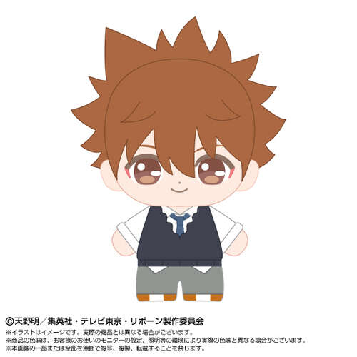 -PRE ORDER- Purinuitacchi Dream Plush Mini Sawada Tsunayoshi