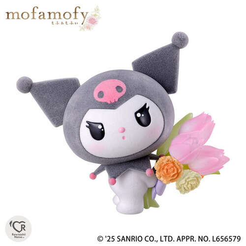 -PRE ORDER- mofamofy Sanrio Characters Kuromi