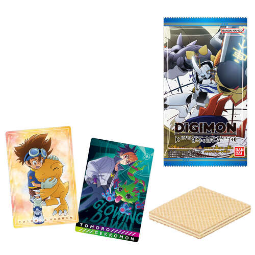 Digimon Visual Art Collection Card Wafer Card [BLIND BOX]