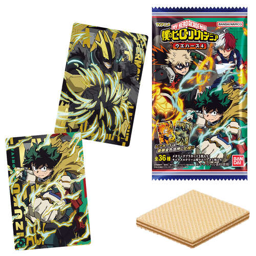 My Hero Academia Wafer Card 4 [BLIND BOX]