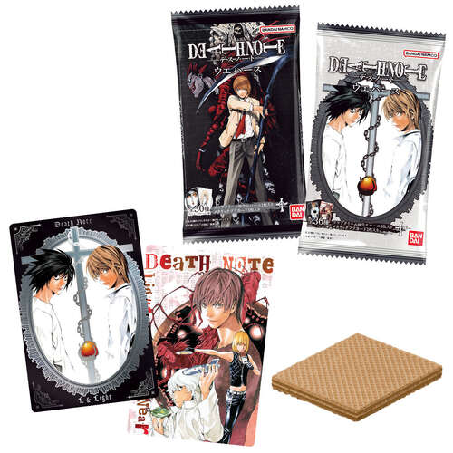 DEATH NOTE Wafer Card [BLIND BOX]