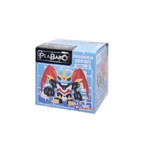 Digimon Adventure Plabako Vol. 2 [MODEL KIT]  [BLIND BOX]