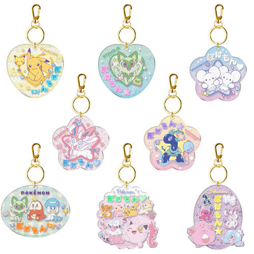 Pokemon Pachi Pachi Deco Name [BLIND BOX]