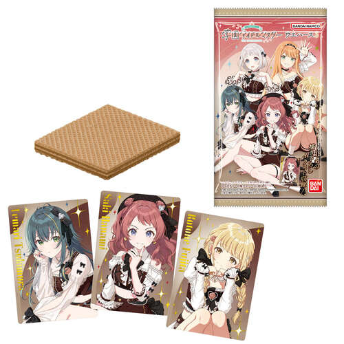 Gakuen Idol Master Wafer 3 [BLIND BOX]
