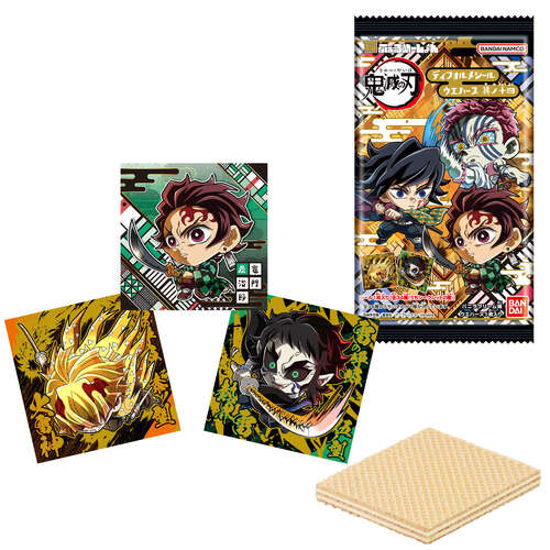 Nyaformation Demon Slayer Deformed Sticker Wafers Vol. 14 [BLIND BOX]