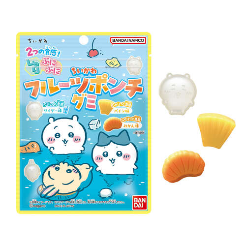 Chiikawa Fruit Punch Gummy [BLIND BOX]