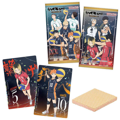 Haikyuu!! Wafer Vol.7 [BLIND BOX]