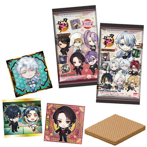 Nyaformation Touken Ranbu ONLINE Stickerl Wafer Vol.3 [BLIND BOX]