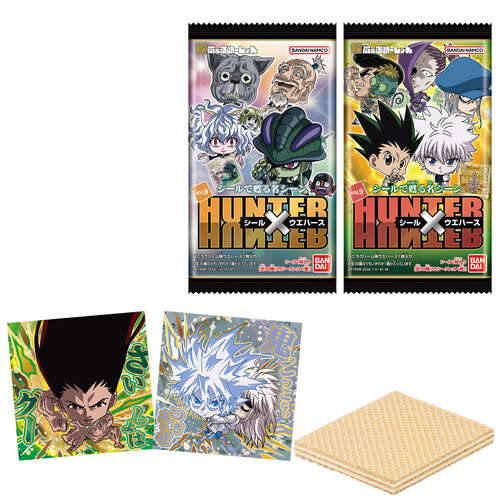 Nyaformation Hunter x Hunter Sticker × Wafer Vol.9 [BLIND BOX]