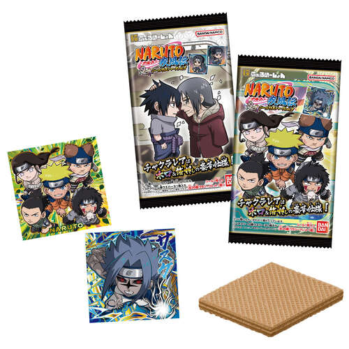 Nyaformation Naruto Shippuden Ninja World Sticker Wafer Vol. 5 [BLIND BOX]
