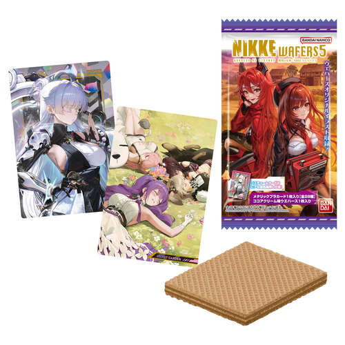 Goddess of Victory: Nikke Wafer Card 5 [BLIND BOX]