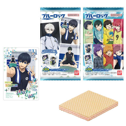 BLUE LOCK Wafer Card Vol.6 [BLIND BOX]