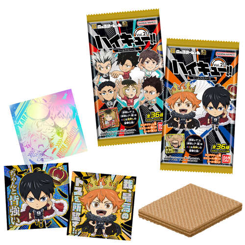Nyaformation Haikyu!! Sticker Wafer Vol. 9 [BLIND BOX]