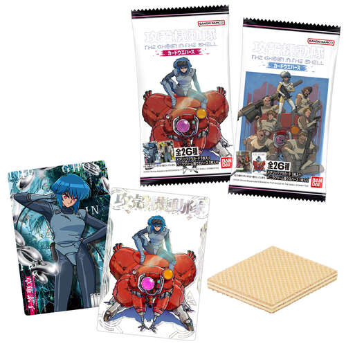 Ghost in the Shell Wafer Card [BLIND BOX]