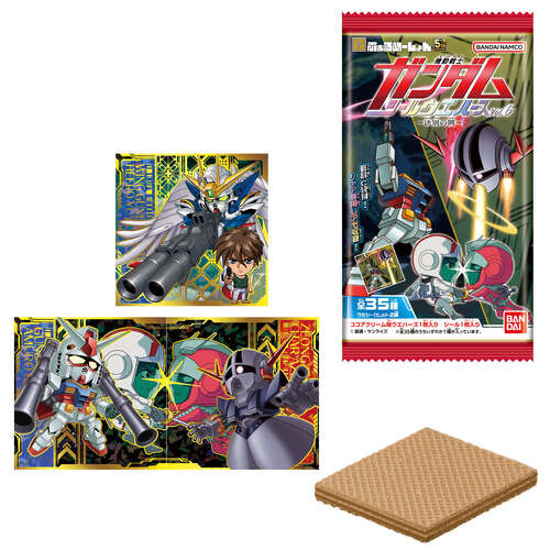 Nyaformation Mobile Suit Gundam Sticker Wafer [BLIND BOX]
