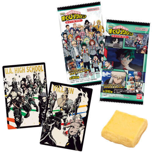 My Hero Academia Card Soft Cookie [BLIND BOX]