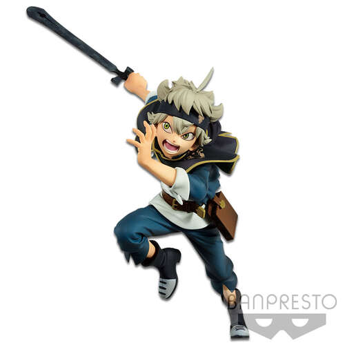 Black Clover DXF Figure -Asta- (Ver.A)