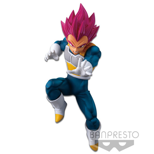 Dragon Ball Super Chosenshiretsuden II Vol.3 - Super Saiyan God Vegeta