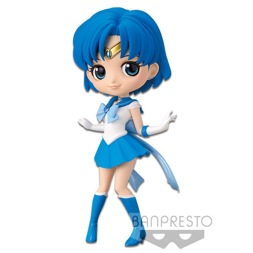 Sailor Moon Eternal Q Posket - Super Sailor Mercury (Ver.A)