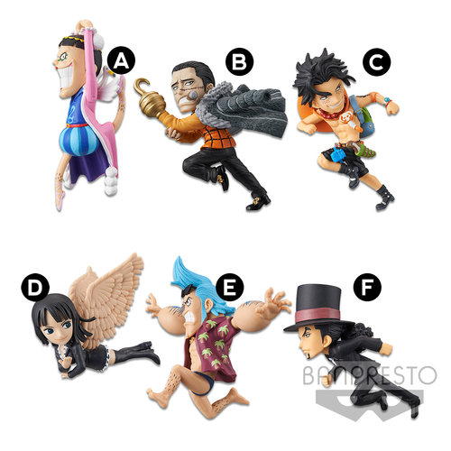 One Piece World Collectable Figure -History Relay 20th Vol.2