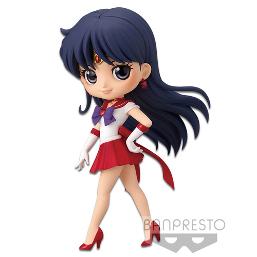 Sailor Moon Eternal Q Posket - Super Sailor Mars (Ver.A)