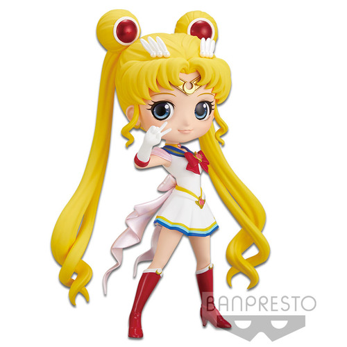 Sailor Moon Eternal Q Posket - Super Sailor Moon (Ver.A)